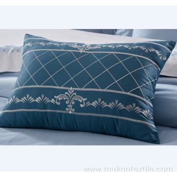 Embroidery bedding sheets Luxury home use